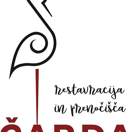 Restavracija In Prenocisca Carda Hotell Martjanci Exteriör bild